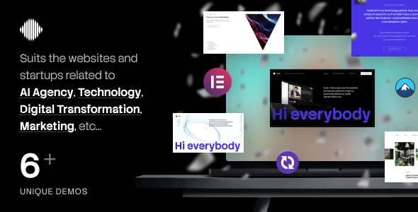 iXLab - Minimalist Agency WordPress Theme