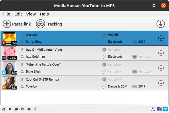 MediaHuman YouTube to MP3 Portable