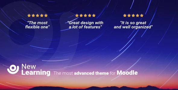 New Learning - Premium Moodle Theme
