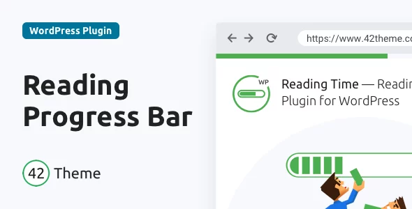 Reading Time - Reading Progress Bar for WordPress