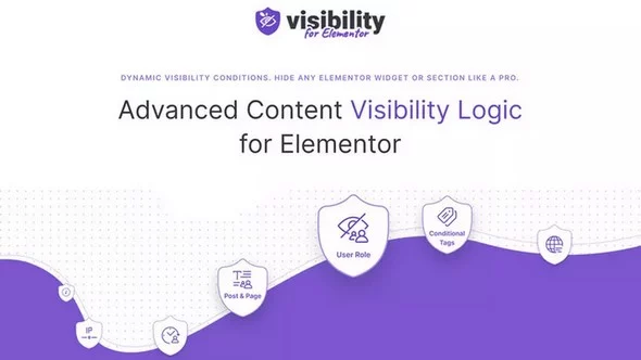 Visibility Logic Pro for Elementor