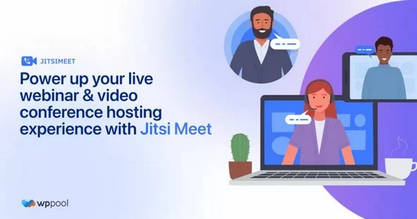 Webinar and Video Conference with Jitsi Meet Ultimate