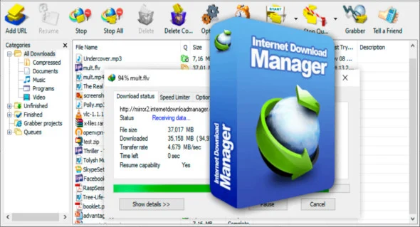 Internet Download Manager Activated
