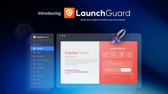 LaunchGuard Pro - Coming Soon & Maintenance Mode