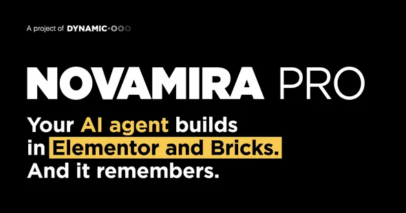 Novamira Pro - Full WordPress Access for AI Agents