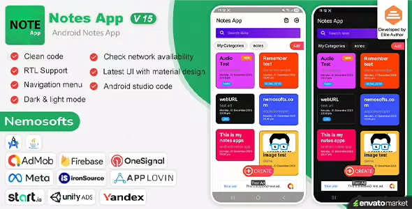 Android Notes App