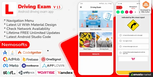 Driving Exam Android App