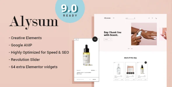 Alysum - Multipurpose PrestaShop 9 Theme