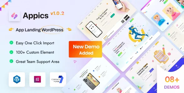 Appics - App Landing Page
