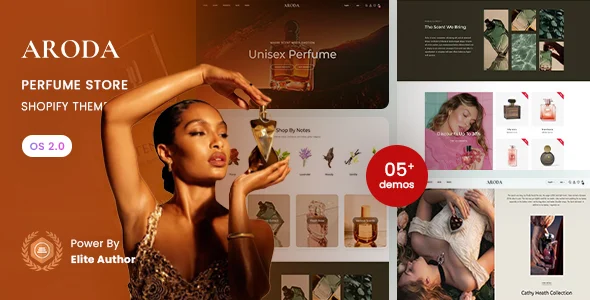 Aroda - Perfume Store Shopify 2.0 Theme