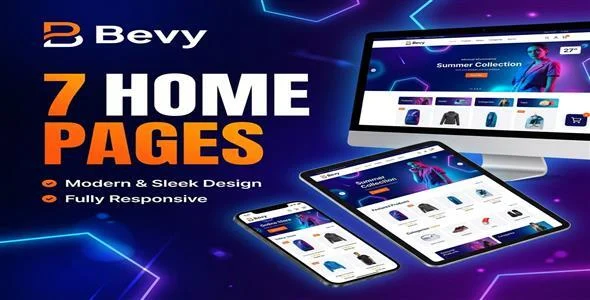 Bevy - Multipurpose eCommerce HTML Template