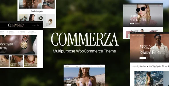 Commerza - Multipurpose WooCommerce Theme