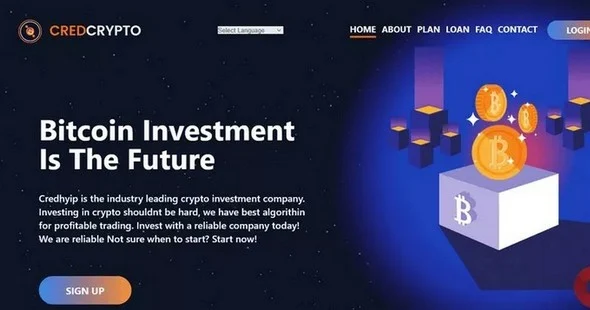 CredCrypto - HYIP Investment and Trading Script