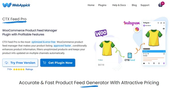 CTX Feed Pro - WooCommerce Product Feed Manager