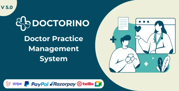 Doctorino - Doctor Chamber / Patient Management System