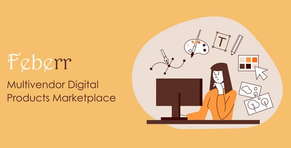 Feberr - Multivendor Digital Products Marketplace