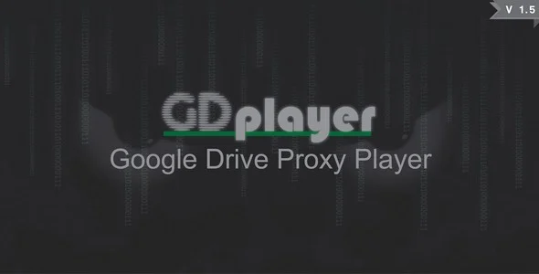 GDPlayer Google Drive - The Ultimate Video Player Solution For Streaming Sites