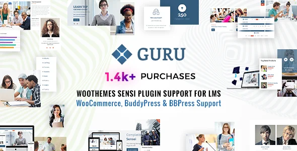 Guru - Learning Management WordPress