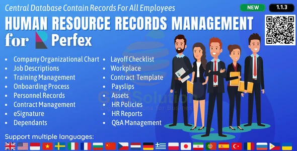 HR Records for Perfex CRM