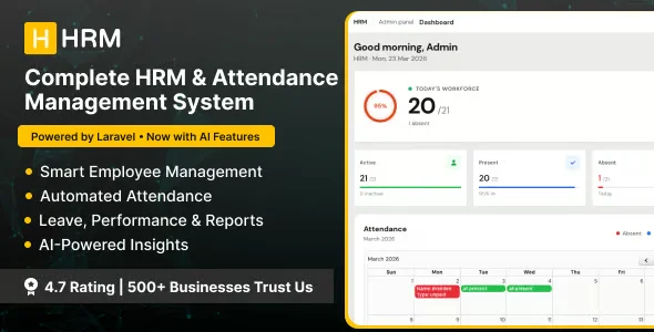 HRM - Human Resource Management