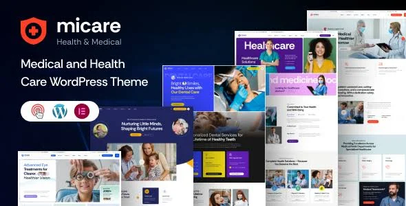 Micare - Medical and Health Care HTML Template