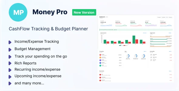 Money Pro - Cashflow and Budgeting Manager