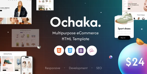 Ochaka - Multipurpose eCommerce HTML5 Template