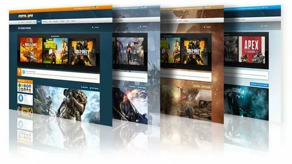 Portal Pro - Powerful Esports Gaming Xenforo Theme