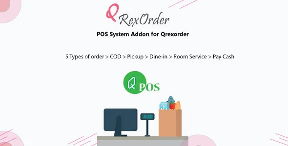 Qpos - POS System Addon for Qrexorder
