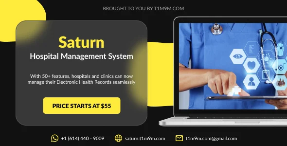 Saturn - Hospital Management System