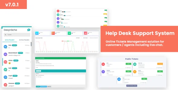 Support - All in-one Laravel Help Desk Support Management Solution