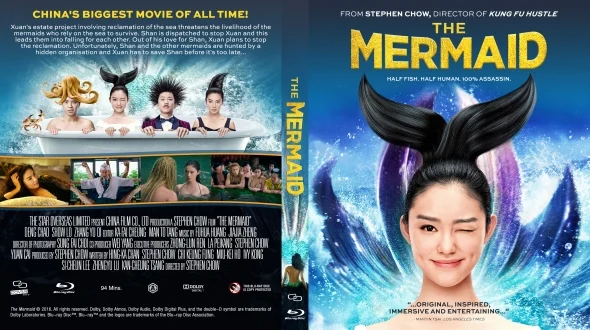 The Mermaid 2016 BluRay 1080p Thuyết Minh ~ Mỹ Nhân Ngư