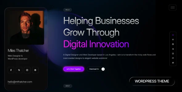 Visiblo - Personal Portfolio HTML