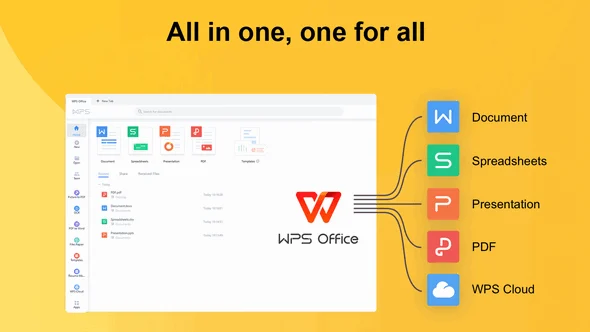 WPS Office - Bộ công cụ văn phòng miễn phí, toàn diện và tối ưu nhất