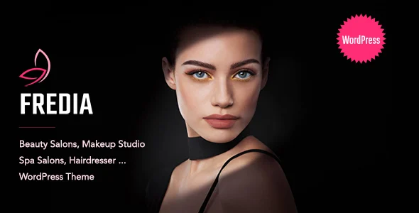 Fredia - Makeup Artist, Model & Beauty HTML Template