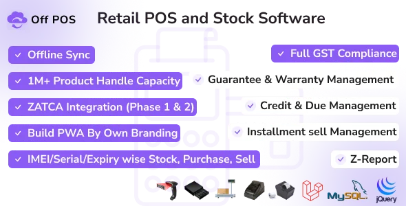 Off POS - Retail POS and Stock Software