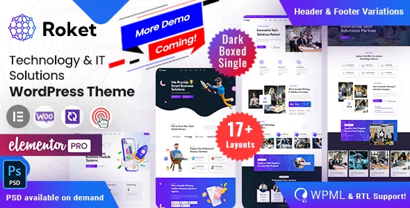 Roket - IT Technology WordPress